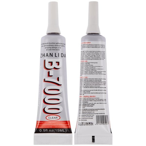 Çok Amaçlı Yapıştırıcı B7000 15ML (Küçük Boy)