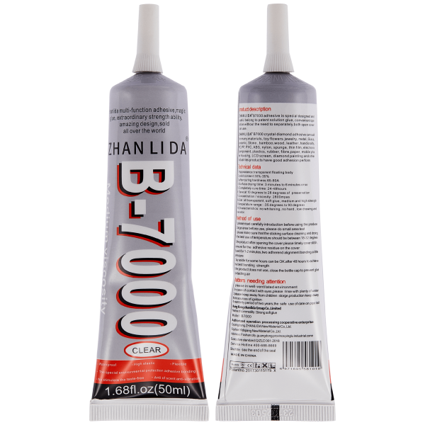 Çok Amaçlı Yapıştırıcı B7000 50ML (Orta Boy)