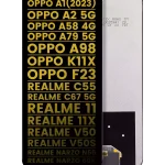 A2 5G İle Uyumlu Ekran Dokunmatik Çerçevesiz Ekran %100 Orijinal