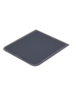 Alt Arka Kapak Cam Samsung Z Flip 5 5G (F731) (Krem) - Görsel 3