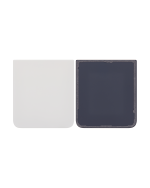 Alt Arka Kapak Cam Samsung Z Flip 5 5G (F731) (Krem) - Görsel 6