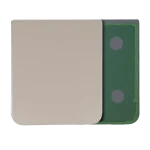 Alt Arka Kapak Camı Samsung Galaxy Z Flip 4 (Service Pack) (Altın)