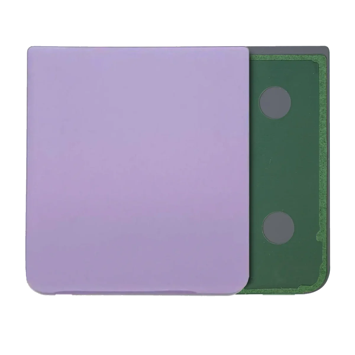 Alt Arka Kapak Camı Samsung Galaxy Z Flip 4 (Service Pack) (Bora Mor)