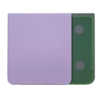 Alt Arka Kapak Camı Samsung Galaxy Z Flip 4 (Service Pack) (Bora Mor)