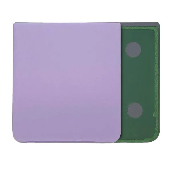 Alt Arka Kapak Camı Samsung Galaxy Z Flip 4 (Service Pack) (Bora Mor)