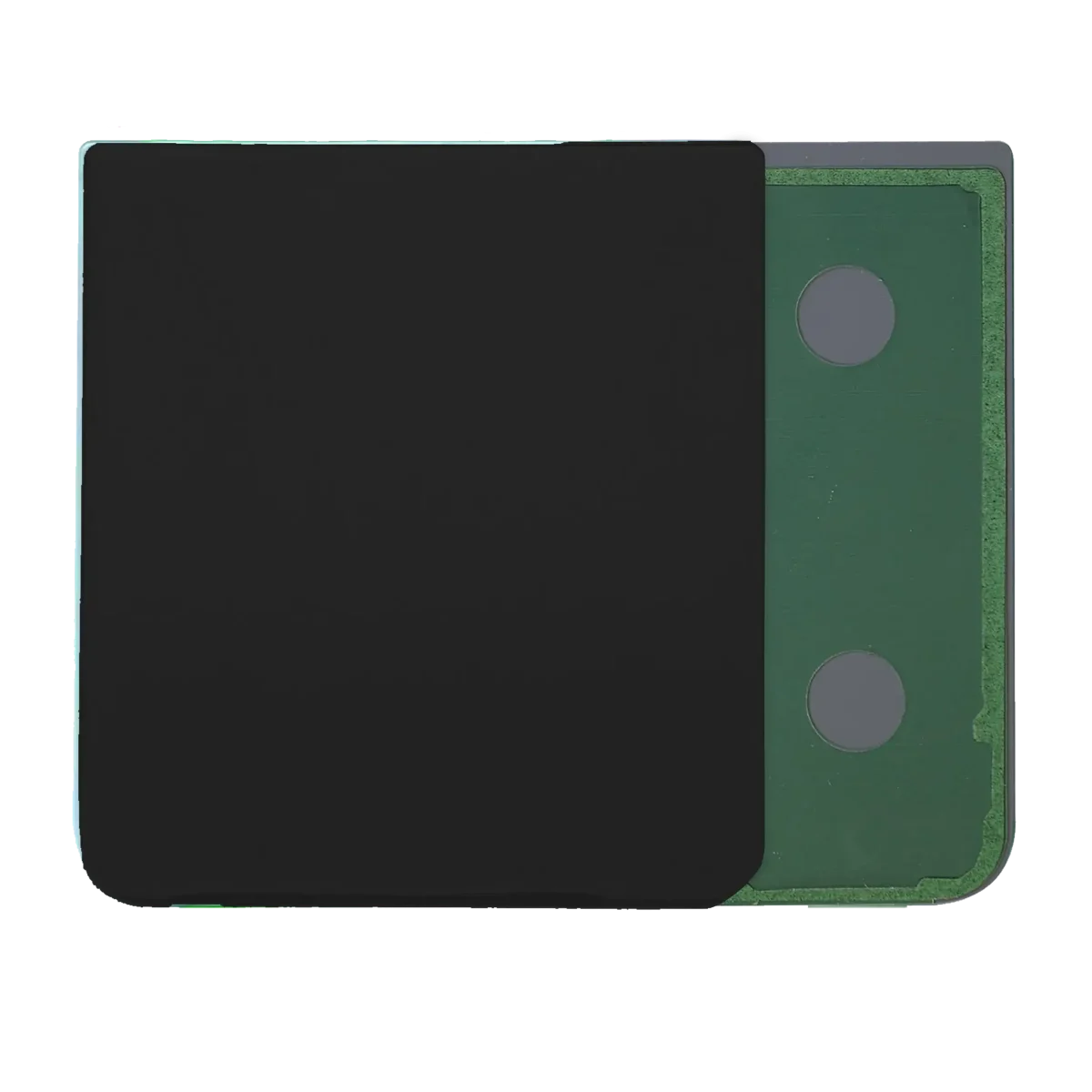 Alt Arka Kapak Camı Samsung Galaxy Z Flip 4 (Service Pack) (Grafit)