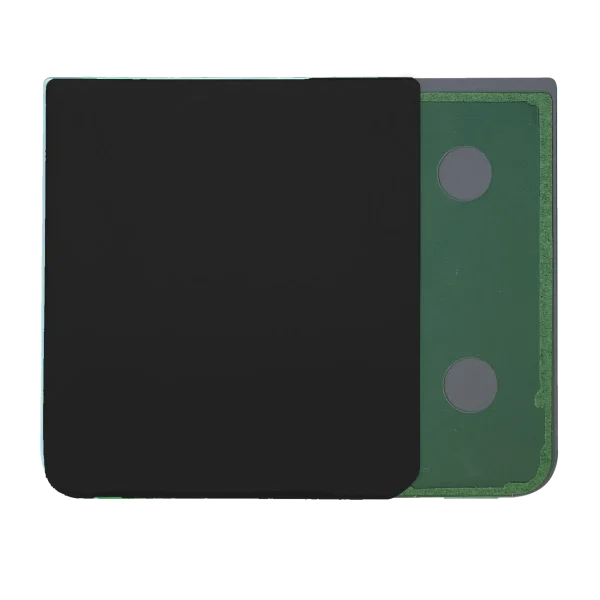 Alt Arka Kapak Camı Samsung Galaxy Z Flip 4 (Service Pack) (Grafit)