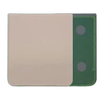 Alt Arka Kapak Camı Samsung Galaxy Z Flip 4 (Service Pack) (Gül Altını)