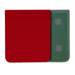 Alt Arka Kapak Camı Samsung Galaxy Z Flip 4 (Service Pack) (Kırmızı)