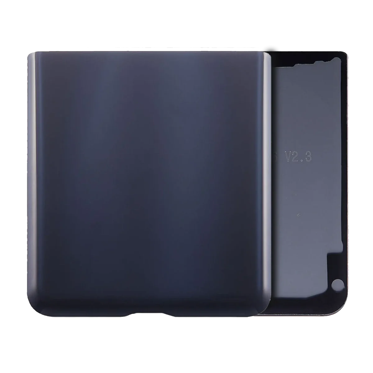 Alt Arka Kapak Camı Samsung Galaxy Z Flip 5 (Service Pack) (Grafit)