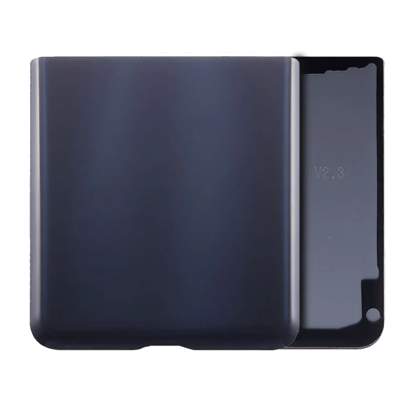 Alt Arka Kapak Camı Samsung Galaxy Z Flip 5 (Service Pack) (Grafit)