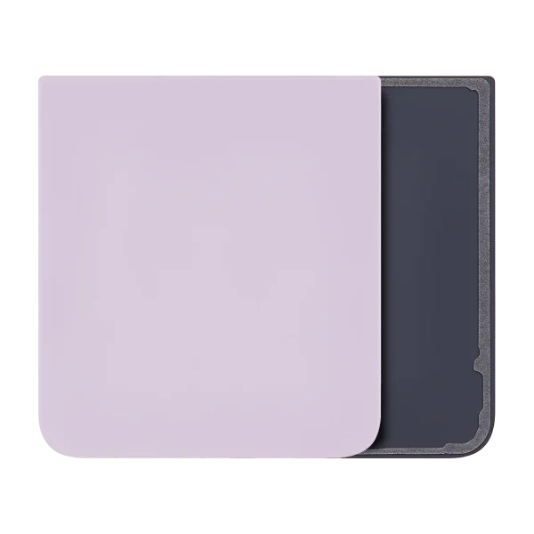 Alt Arka Kapak Camı Samsung Galaxy Z Flip 5 (Service Pack) (Lavanta)