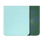 Alt Arka Kapak Camı Samsung Galaxy Z Flip 5 (Service Pack) (Mavi)