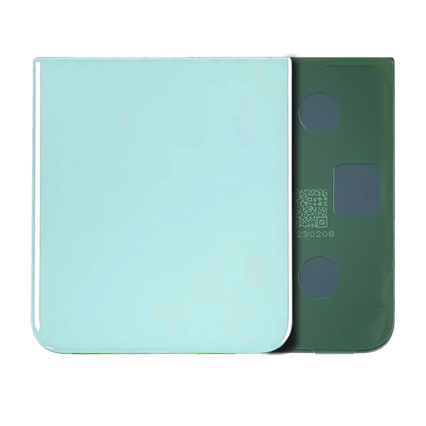 Alt Arka Kapak Camı Samsung Galaxy Z Flip 5 (Service Pack) (Mavi)