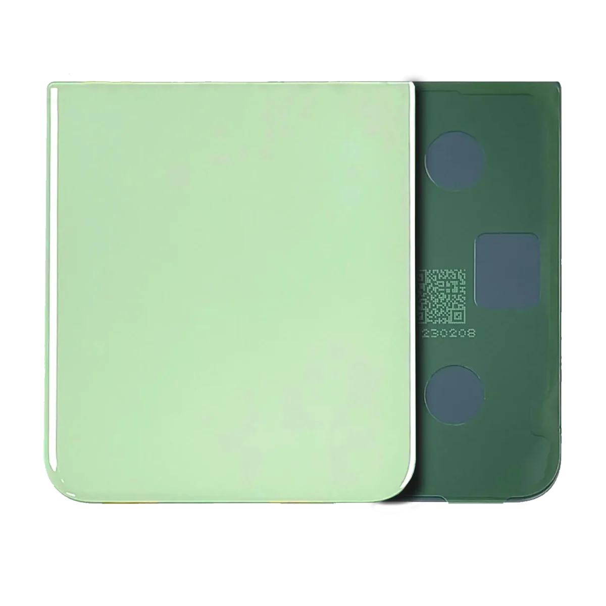 Alt Arka Kapak Camı Samsung Galaxy Z Flip 5 (Service Pack) (Yeşil)