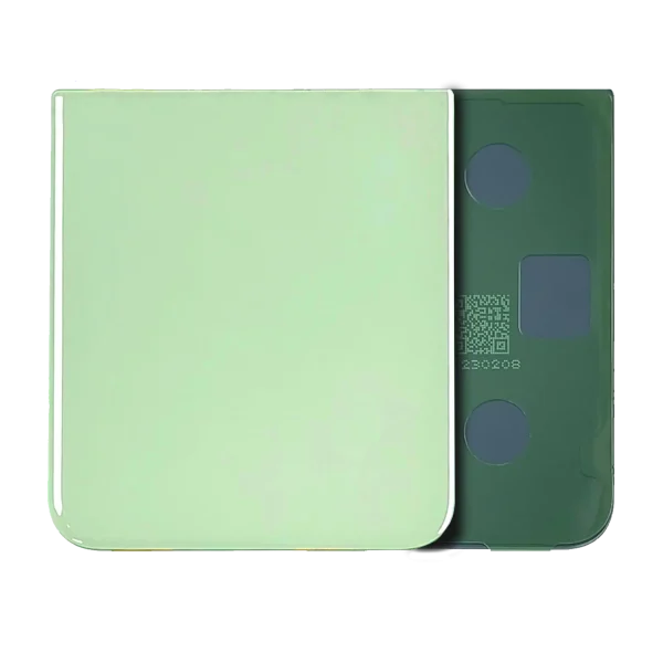 Alt Arka Kapak Camı Samsung Galaxy Z Flip 5 (Service Pack) (Yeşil)