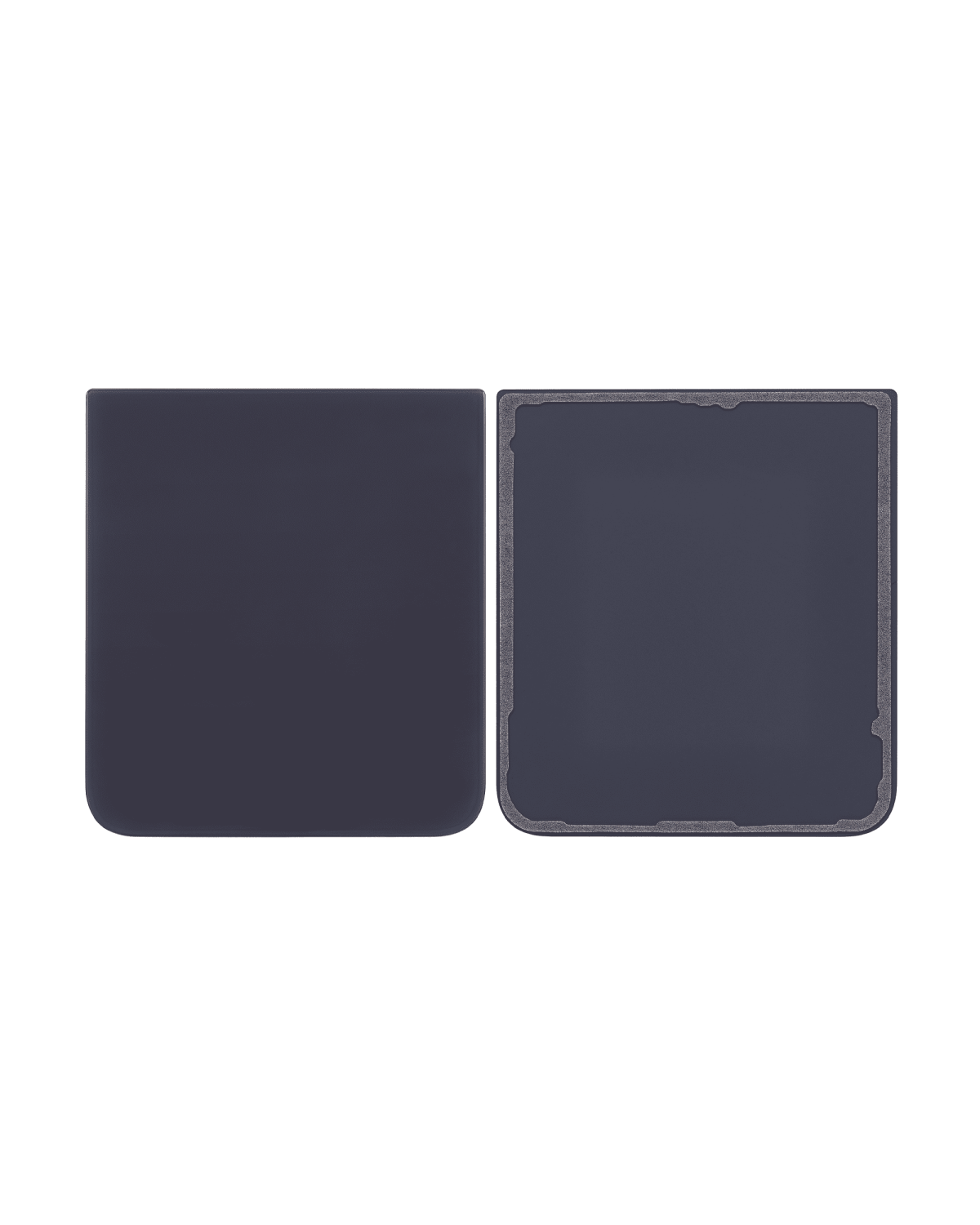 Alt Arka Kapak Camı Samsung Z Flip 5 5G (F731) (Gri) - Görsel 2