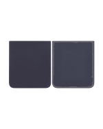 Alt Arka Kapak Camı Samsung Z Flip 5 5G (F731) (Gri) - Görsel 2