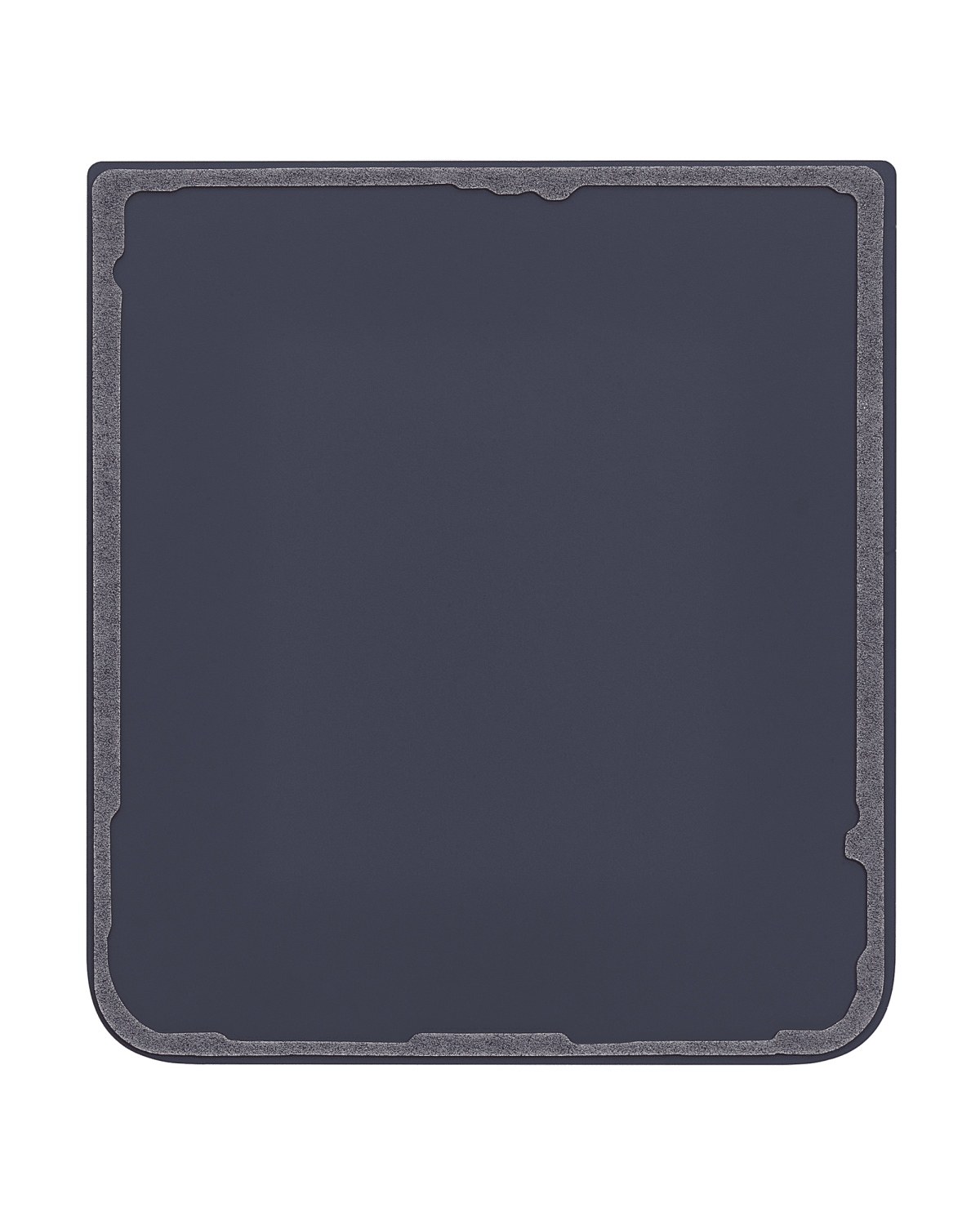 Alt Arka Kapak Camı Samsung Z Flip 5 5G (F731) (Gri) - Görsel 3