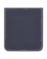 Alt Arka Kapak Camı Samsung Z Flip 5 5G (F731) (Gri) - Görsel 3