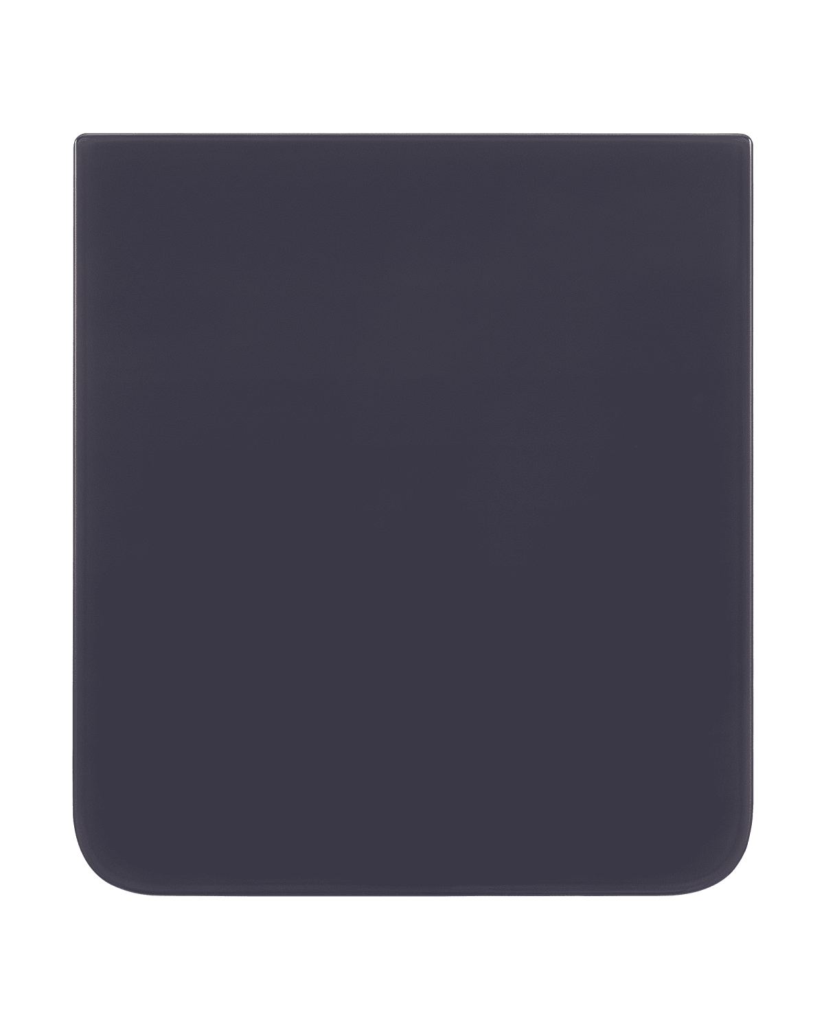 Alt Arka Kapak Camı Samsung Z Flip 5 5G (F731) (Gri) - Görsel 4