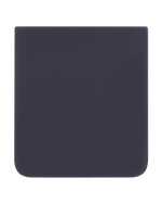 Alt Arka Kapak Camı Samsung Z Flip 5 5G (F731) (Gri) - Görsel 4