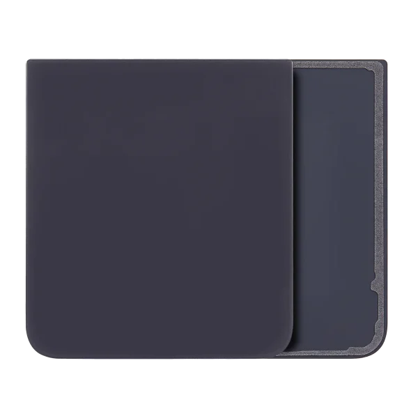 Alt Arka Kapak Camı Samsung Z Flip 5 5G (F731) (Gri)