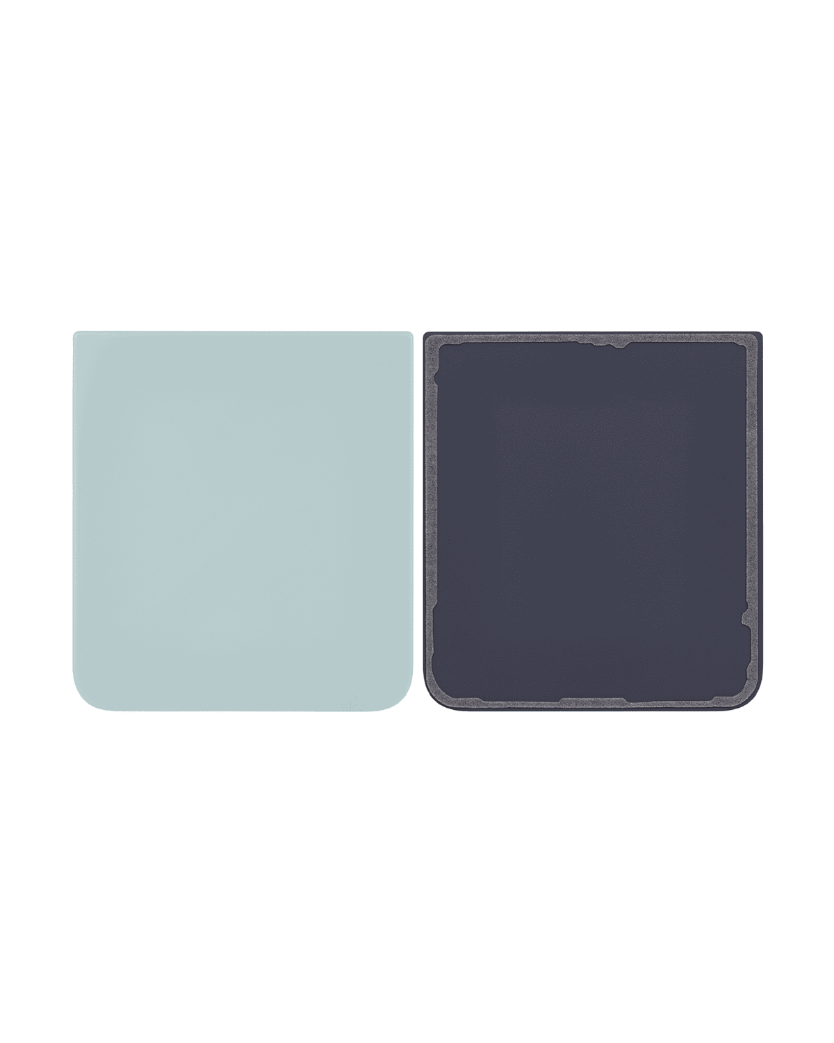 Alt Arka Kapak Camı Samsung Z Flip 5 5G (F731) (Nane) - Görsel 2