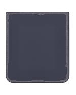 Alt Arka Kapak Camı Samsung Z Flip 5 5G (F731) (Nane) - Görsel 4