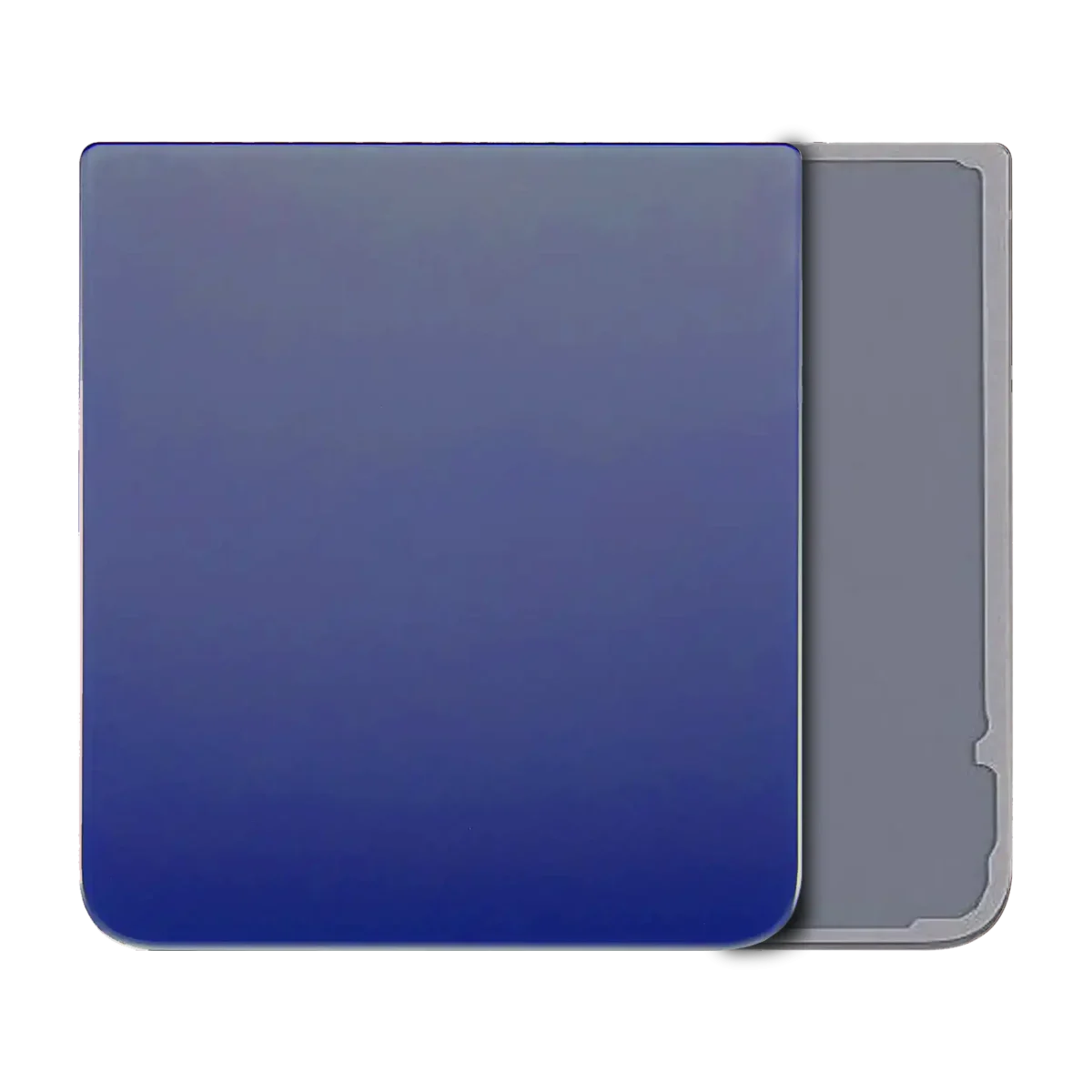 Alt Arka Kapak Samsung Galaxy Z Flip 4 5G (Service Pack) (Lacivert)