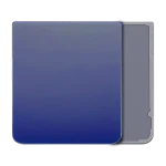 Alt Arka Kapak Samsung Galaxy Z Flip 4 5G (Service Pack) (Lacivert)