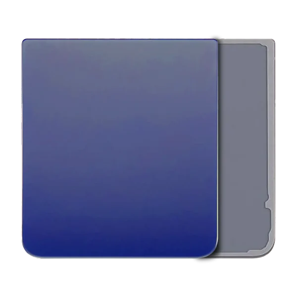 Alt Arka Kapak Samsung Galaxy Z Flip 4 5G (Service Pack) (Lacivert)
