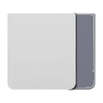 Alt Arka Kapak Samsung Galaxy Z Flip 4 5G (Servis Paketi) (Beyaz)