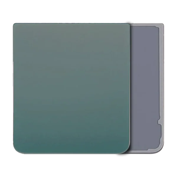 Alt Arka Kapak Samsung Galaxy Z Flip 4 5G (Servis Paketi) (Yeşil)