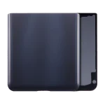 Alt Arka Kapak Samsung Galaxy Z Flip 5G (F707) (Servis Paketi) (Mystic Black)