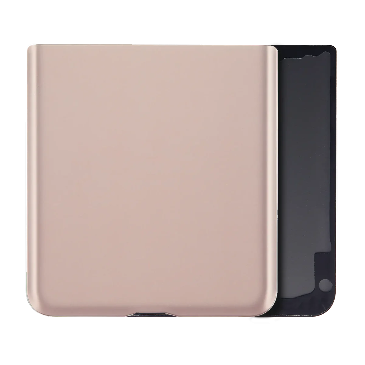 Alt Arka Kapak Samsung Galaxy Z Flip 5G (F707) (Servis Paketi) (Mystic Bronze)