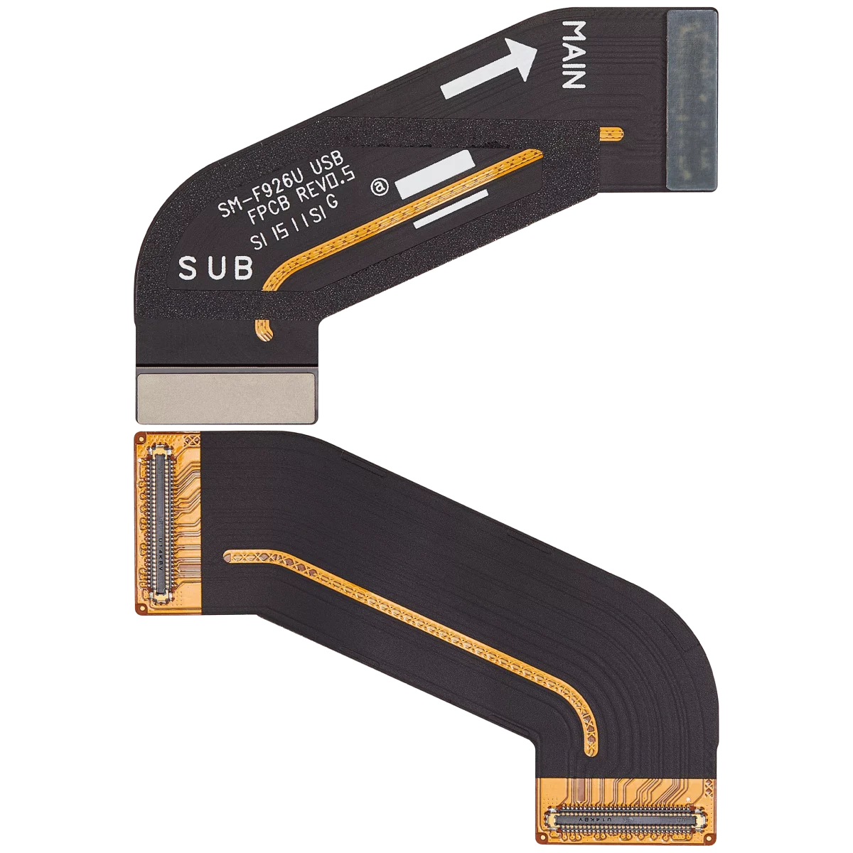 Anakart Esnek Kablo Samsung Galaxy Z Fold 3 5G (F926) - Görsel 2