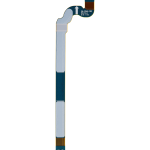 Anten Bağlantı Kablosu (Anakarttan Şarj Portuna) Samsung Galaxy Z Fold 5 (F946)