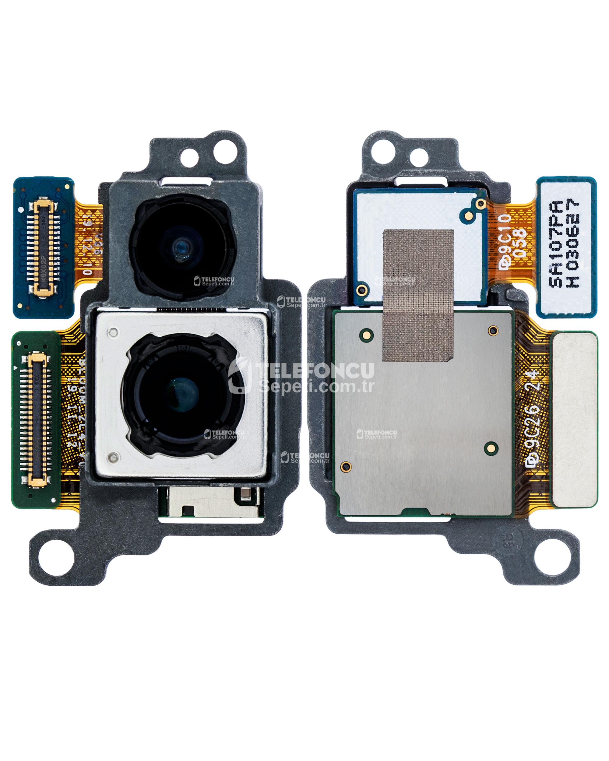 Arka-Kamera-Genis-ve-Ultra-Genis-Samsung-Galaxy-Z-Flip-4G-F700-Z-Flip-5G-F707-1 Arka Kamera (Geniş ve Ultra Geniş) Samsung Galaxy Z Flip 4G (F700) / Z Flip 5G (F707) - Görsel 2