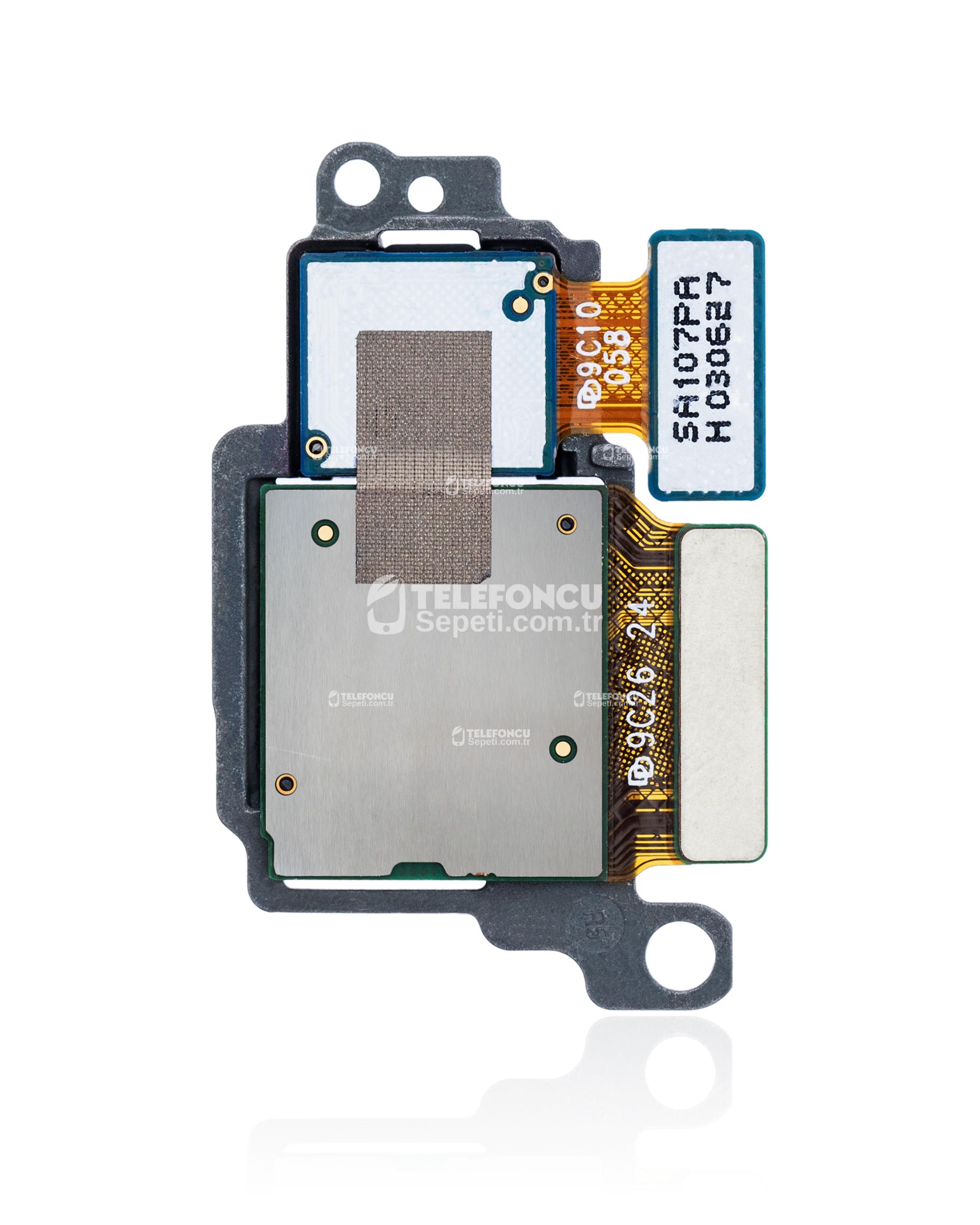 Arka-Kamera-Genis-ve-Ultra-Genis-Samsung-Galaxy-Z-Flip-4G-F700-Z-Flip-5G-F707-2 Arka Kamera (Geniş ve Ultra Geniş) Samsung Galaxy Z Flip 4G (F700) / Z Flip 5G (F707) - Görsel 3