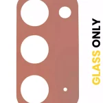 Arka Kamera Lensi (Sadece Cam) Yapışkanlı Samsung Galaxy Note 20 (Mystic Bronze)