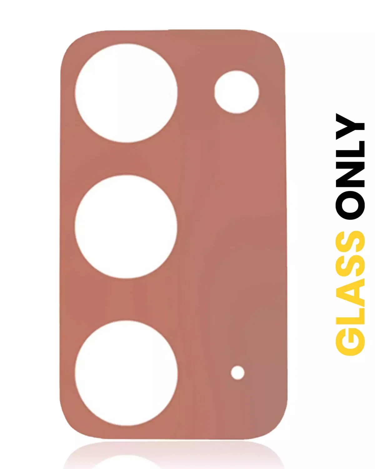 Arka Kamera Lensi (Sadece Cam) Yapışkanlı Samsung Galaxy Note 20 (Mystic Bronze) - Görsel 6