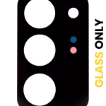 Arka Kamera Lensi (Sadece Cam) Yapışkanlı Samsung Galaxy Note 20 Ultra İle Uyumlu