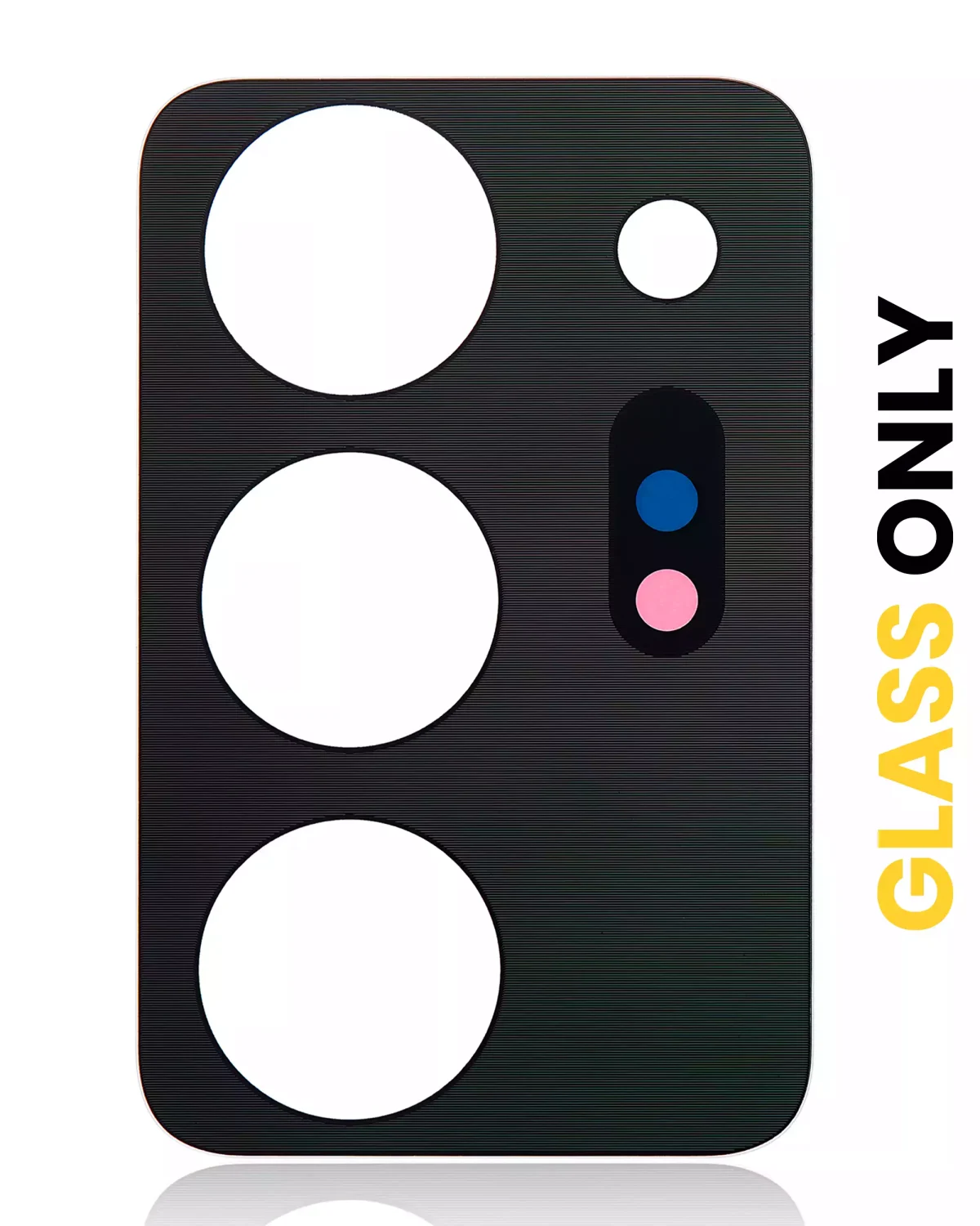 Arka Kamera Lensi (Sadece Cam) Yapışkanlı Samsung Galaxy Note 20 Ultra (Mystic Black)