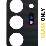 Arka Kamera Lensi (Sadece Cam) Yapışkanlı Samsung Galaxy Note 20 Ultra (Mystic Black)