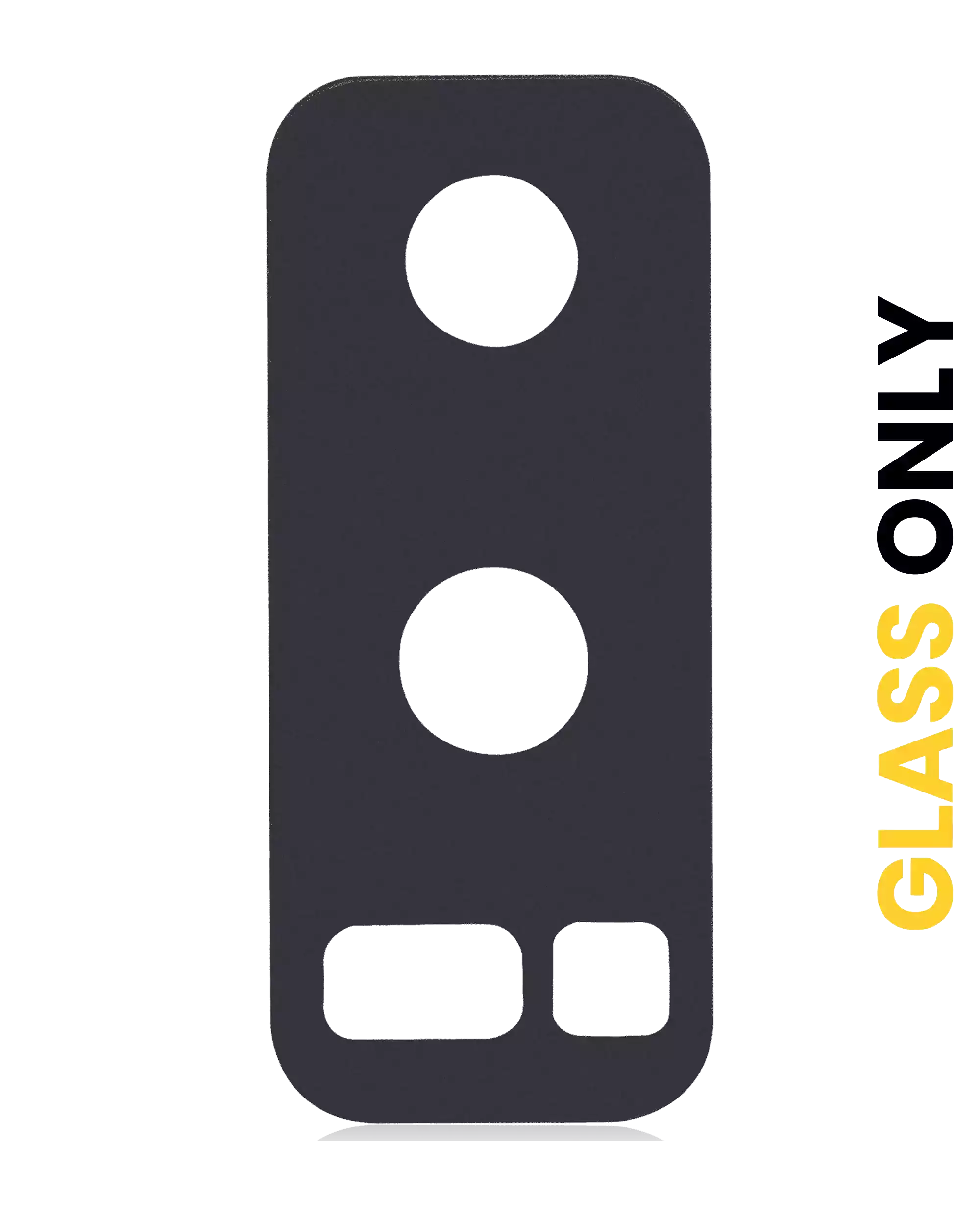 Arka Kamera Lensi (Sadece Cam) Yapışkanlı Samsung Galaxy Note 8 (Gece ​​Yarısı Siyahı) - Görsel 4