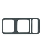 Arka Kamera Lensi (Sadece Cam) Yapışkanlı Samsung Galaxy Note 8 (Gece ​​Yarısı Siyahı) - Görsel 3