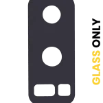 Arka Kamera Lensi (Sadece Cam) Yapışkanlı Samsung Galaxy Note 8 (Gece ​​Yarısı Siyahı)