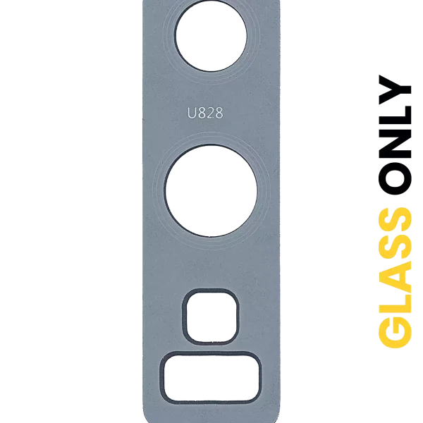 Arka Kamera Lensi (Sadece Cam) Yapışkanlı Samsung Galaxy Note 9 (Bulut Gümüşü)