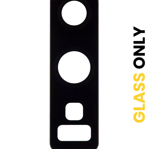 Arka Kamera Lensi (Sadece Cam) Yapışkanlı Samsung Galaxy Note 9 (Gece ​​Yarısı Siyahı)